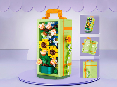 1933_MK Конструктор Органайзер для украшений: Цветы