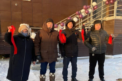 Два многоквартирных дома ввели в селе Борогонцы Якутии / Мария Горохова   