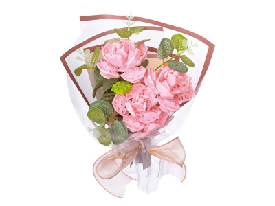 JK2687 Конструктор Розовый букет