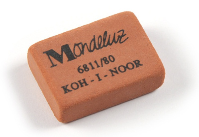 Ластик KOH-I-NOOR Mondeluz мягкий универсальный