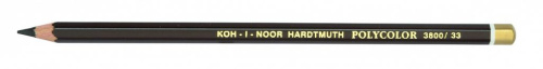Карандаш цветной Koh-i-noor "Polycolor" коричневый темный