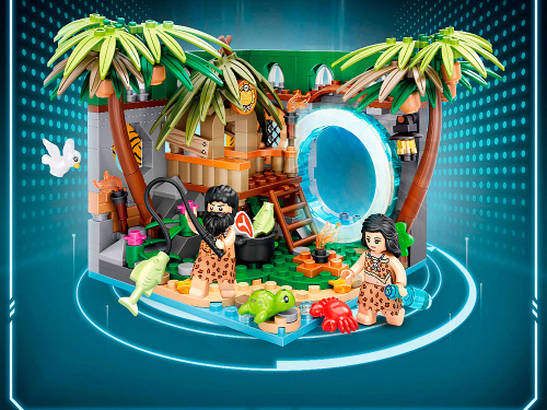 1747_MK Конструктор Телепорт на необитаемый остров