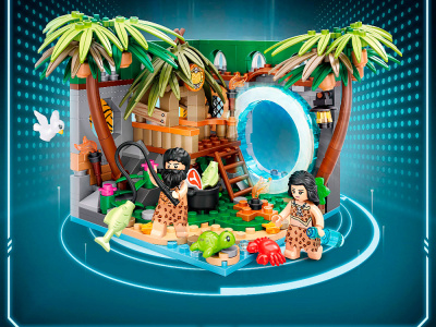 1747_MK Конструктор Телепорт на необитаемый остров