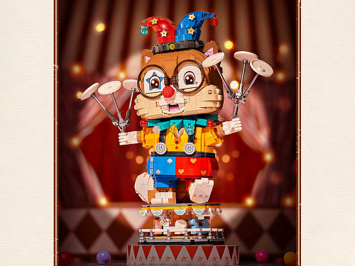 1947_MK Конструктор Белка-акробат