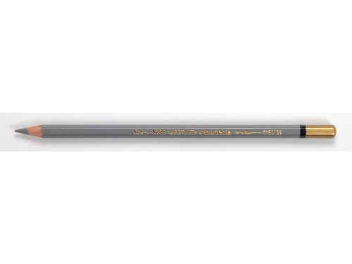 Карандаш акварельный Koh-i-noor "Mondeluz" Серый платиновый