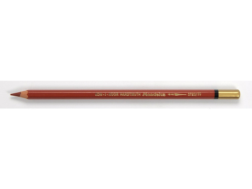 Карандаш акварельный Koh-i-noor "Mondeluz" Коричневый красноватый