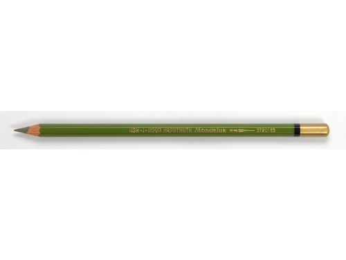 Карандаш акварельный Koh-i-noor "Mondeluz" Оливково-зелёный светлый