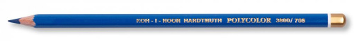 Карандаш цветной Koh-i-noor "Polycolor" синий морской