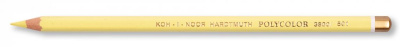 Карандаш цветной Koh-i-noor "Polycolor" пыльный желтый