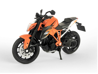 12837PW Игрушечный мотоцикл Welly KTM 1290 SUPER DUKE R