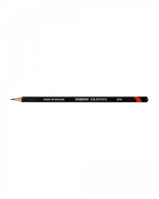 Карандаш чернографитный Derwent "Graphic" 8H