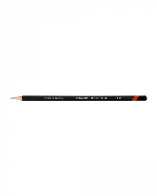 Карандаш чернографитный Derwent "Graphic" 6H