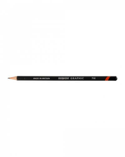 Карандаш чернографитный Derwent "Graphic" 7H