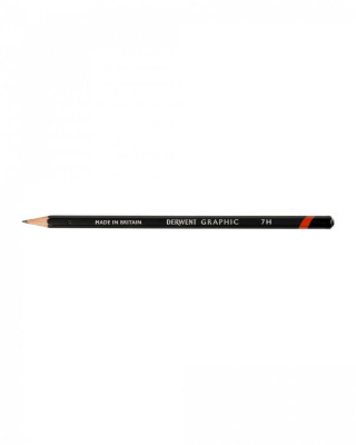 Карандаш чернографитный Derwent "Graphic" 7H