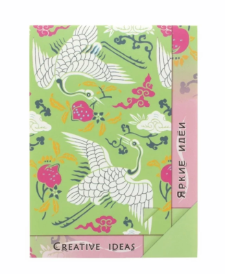 Блокнот Лилия Холдинг "Creative ideas" 14х19,8 см 20 л"Lagoon"