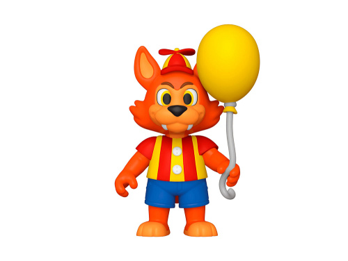67619 Фигурка FNAF SB: Balloon Foxy, Action Figure