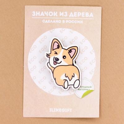 Значок "Winking Doggy"