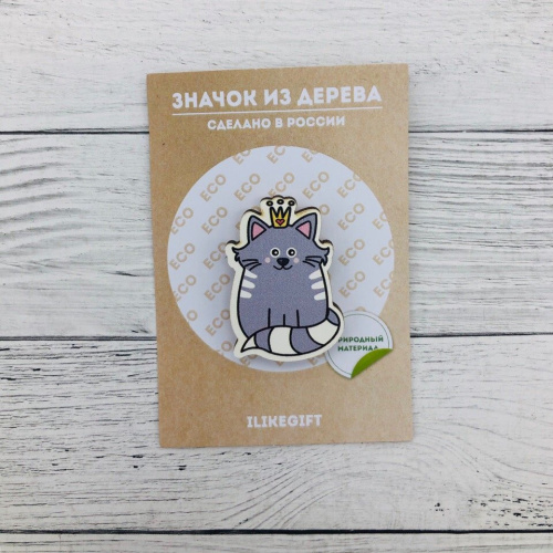 Значок "Queen Cat"