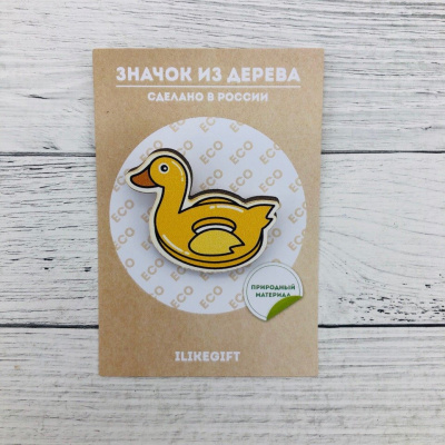Значок "Rubber Duck"
