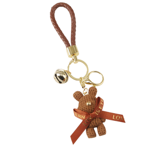 Брелок "Fashion mouse", brown