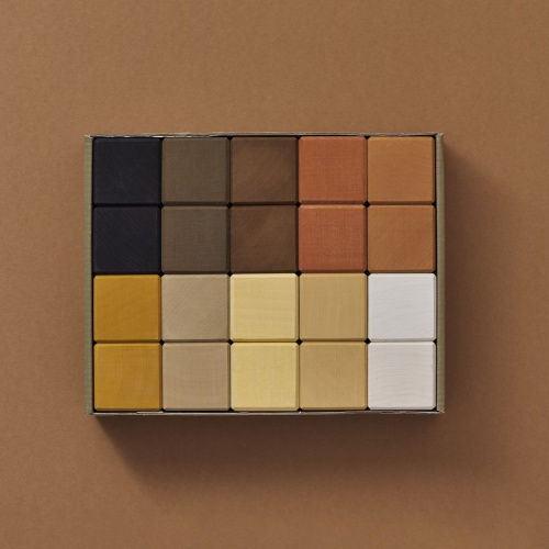 Кубики RADUGA GR?Z "Skin tones" 20 шт
