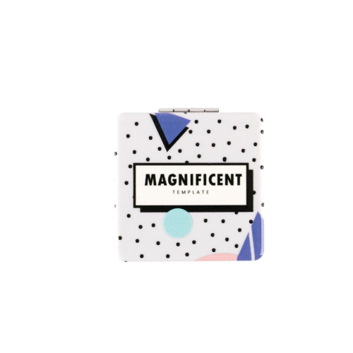 Зеркальце карманное складное MESHU "Magnificent"