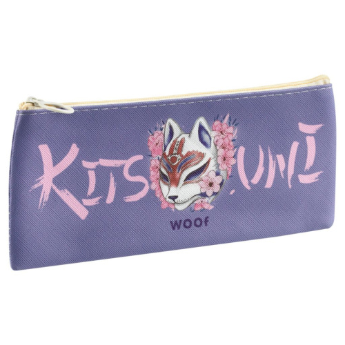 Пенал мягкий MESHU "Kitsuni" 200*100 см, искусственная кожа