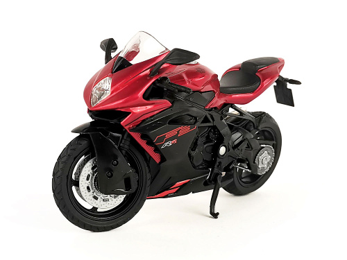 12861PW Игрушечный мотоцикл Welly MV Agusta F3RR
