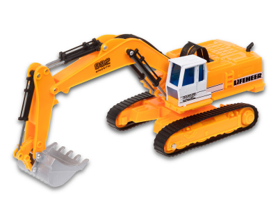 99634W Игрушечная машинка Welly Экскаватор