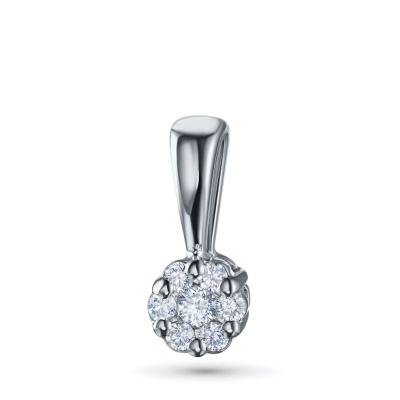Подвеска из серебра э0612пд10134800