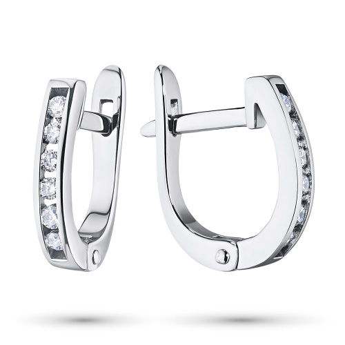 Серьги из белого золота э4712сг05152100