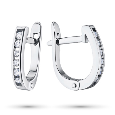 Серьги из белого золота э4712сг05152100