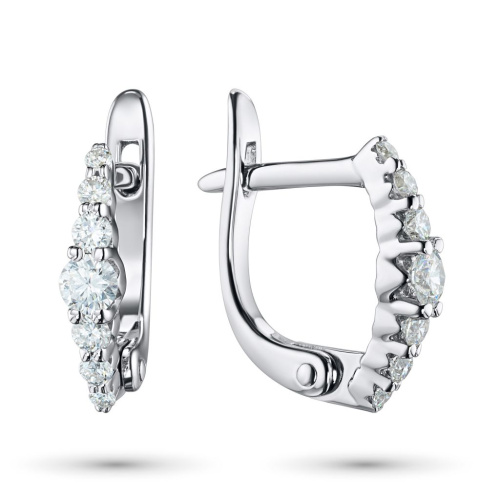 Серьги из белого золота э4712сг07210133