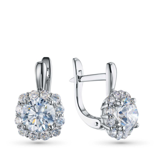 Серьги из белого золота э4712сг11231252