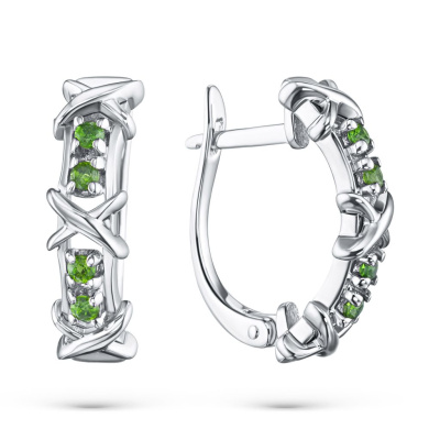 Серьги из серебра э0612сг10160400