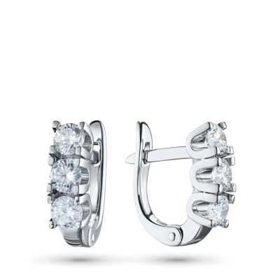 Серьги из серебра э0612сг04220923