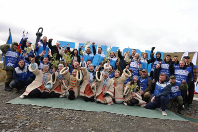 В программу фестиваля «Муус Устар» включили трек федерального проекта «Чистая Арктика» / ЯСИА   