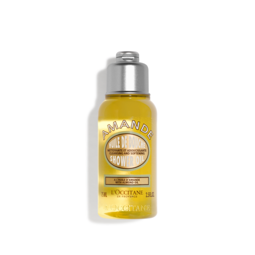 Масло для душа увлажняющее Миндальное 75 мл