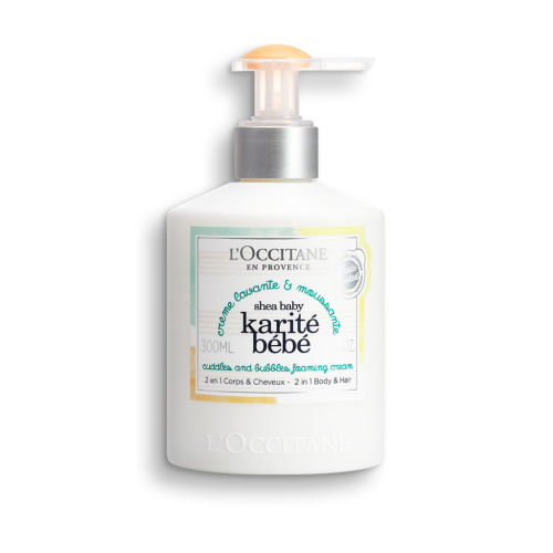 Крем-гель для купания 2 в 1 Карите-Малыш 300 мл