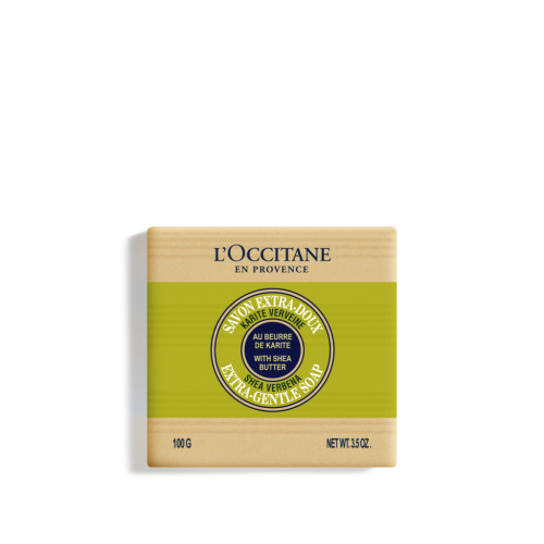 Мыло Вербена-Карите 100 г, твердое