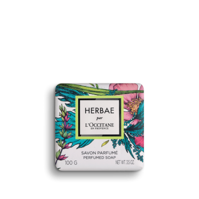 Мыло Herbae 100 г, твердое