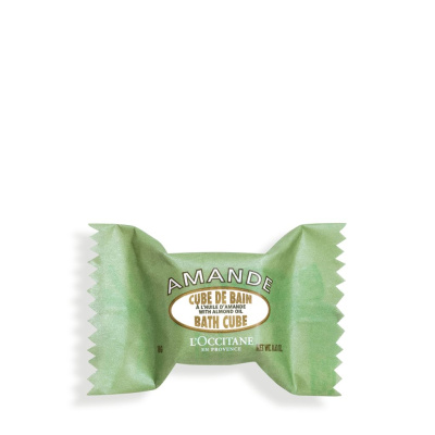 Кубик для ванны Миндаль 18 г