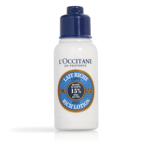 Молочко для тела питательное 75 мл