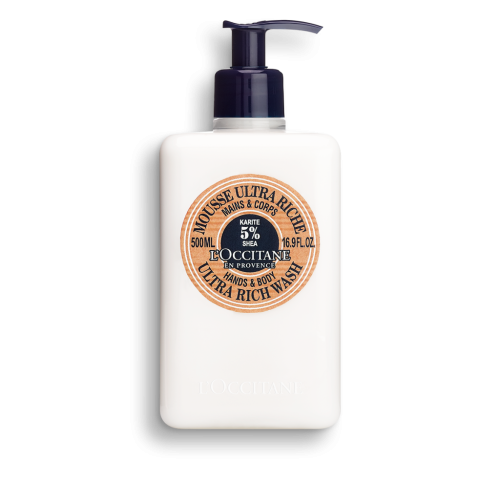 Очищающий мусс для рук Карите 500 мл