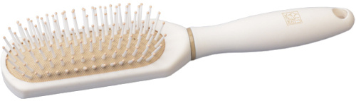 Щетка массажная на подушке "Крем брюле" DEWAL BEAUTY