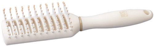 Щетка квадратная "Крем брюле" DEWAL BEAUTY