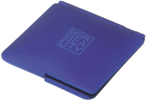 Зеркало карманное квадратное "Магия" DEWAL BEAUTY