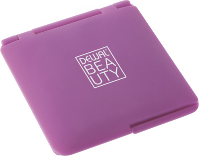 Зеркало карманное квадратное "Индиго" DEWAL BEAUTY