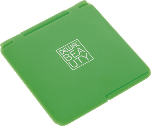 Зеркало карманное квадратное "Комфорт" DEWAL BEAUTY