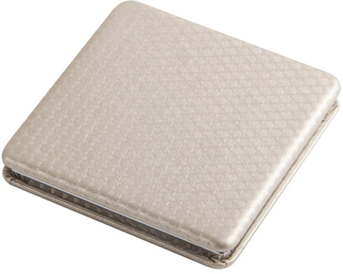 Зеркало карманное квадратное "Палитра" DEWAL BEAUTY